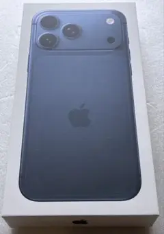 iPhone17promax 256GB ディープブルー SIMフリー新品未開封