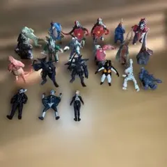 HGシリーズ ウルトラマン 怪獣まとめ売り 21体セットフィギュア