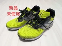 アディダス AERO BOUNCE 25cm イエロー 新品未使用エアロバウンス