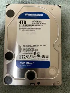 Western Digital WD Blue 4TB WD40EZRZ ⑤のサムネイル