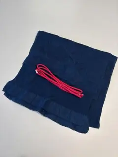 濃紺 帯揚げ＋濃ピンク 帯締めセット