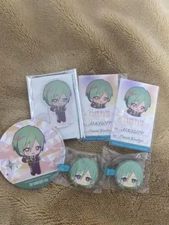 あんスタ　風早巽　みにコレ　アニカフェ　前髪クリップ