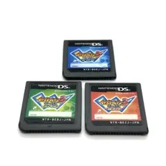 【ソフトのみ】 イナズマイレブン3 世界への挑戦 ジオーガ など3点セット DS