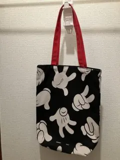 ダイソー　ミッキーマウス トートバッグ　ディズニーのサムネイル