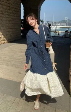 DHOLIC ロングワンピース