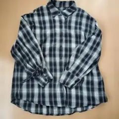 INGNI　フランネル　チェック長袖シャツ　Mサイズ