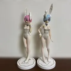 リゼロ　レム　ラム　バニーフィギュア