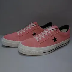 コンバースCONVERSE2025年製ワンスターONE STARピンク26.5㎝