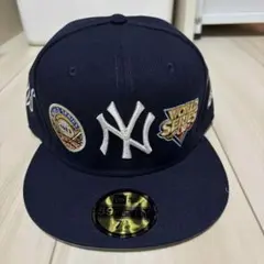 か*ん様 新品 未使用 ニューエラ キャップ NY 59FIFTY ネイビー　5