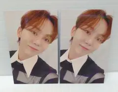 スングァン SEVENTEEN HERE ユニバ UMS ラキドロ トレカ 2枚