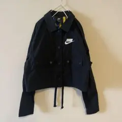 ナイキ アウター ジャケット シャツ ジャンパー ブラック コーチジャケット