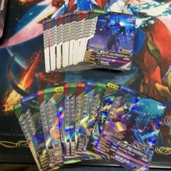 ガンバレジェンズ N.R.SR.CPコンプリートセット