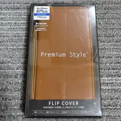 Premium Style iPhone 8 Plus フリップカバー