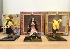 鬼滅の刃　竈門禰豆子　我妻善逸　フィギュア　まとめ売り