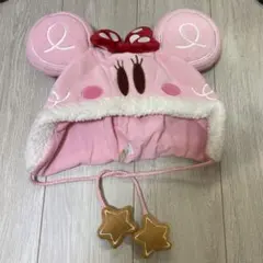 非売品 ミニー ファンキャップ ディズニー　クリスマス
