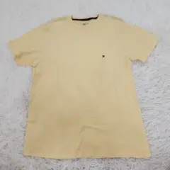 ★TOMMY HILFIGER★ 薄イエロー Tシャツ　xs