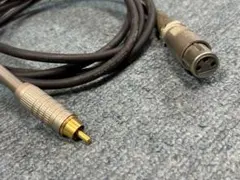 RCA-XLRオーディオ変換ケーブル L-4E6Sのサムネイル