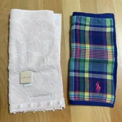 ジルスチュアート　ラルフローレン　はんかち