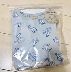 petit main バレエシューズ柄 パジャマ 110cmのサムネイル