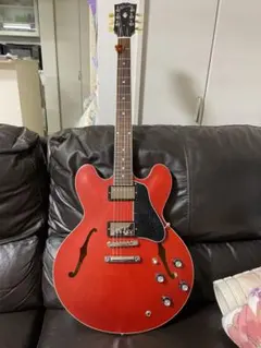 Gibson ES-335 Satin 2024年製 60s Cherryのサムネイル