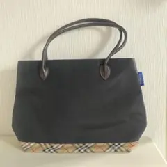 バーバリー　ブルーレーベル　トートバッグ値下げ