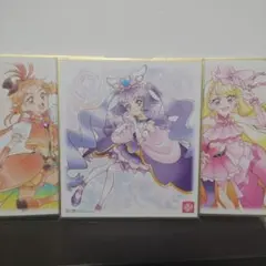 プリキュア 色紙ART7　キュアマジェスティ　キュアウィング　キュアバタフライ