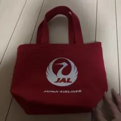 JAL ミニ トートバッグ　美品のサムネイル