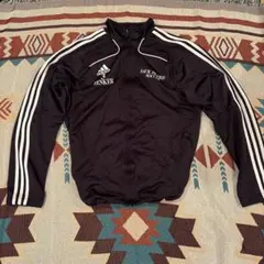 adidas トラックジャケット　00s ブラック　Iライン