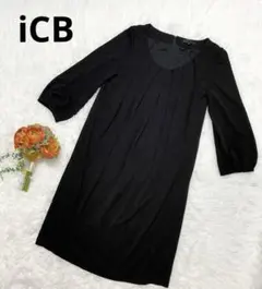 iCB アイシービー ワンピース フォーマル 黒