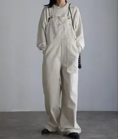 ap retro デニムサロペット / オーバーオール