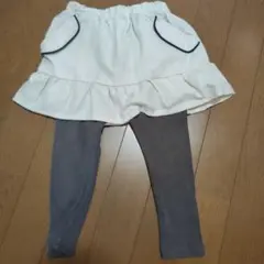 キッズ スカッツ スカート付きレギンス