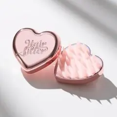 ハート型　GENKING.プロデュース スカルプケアブラシ 頭皮ケア