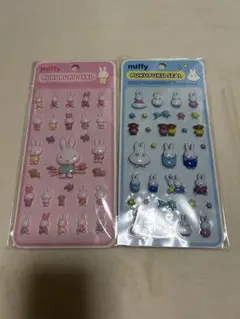 ミッフィー　ぷくぷくジェリーシール