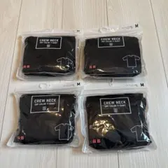 UNIQLO DRY COLOR T-SHIRT Mサイズ 4枚セット