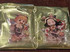 鬼滅の刃　クリスマス 2025　禰豆子＆善逸 アクリルスタンド 2体セット