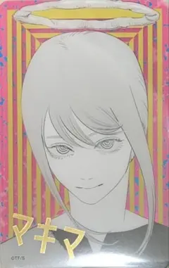 ☆ チェンソーマン　箔押しクリアカード　マキマ②