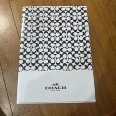 COACH ロゴパターン クリアファイルのサムネイル