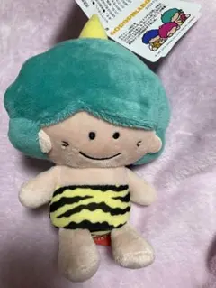 サンリオ　レトロ　ゴロピカドン　サンリオ旧ロゴプリント有　ぬいぐるみ　中古品　大 GOROPIKADON/ゴロピカドン・Plush/ぬいぐるみ3体セット・サンリオ