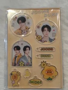 GMMTV☆JoongDunk アクリルキーホルダー☆POPUP