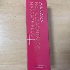マナラ　ホットクレンジングゲル　マッサージプラス　200g