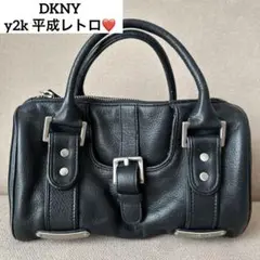 限定価格◎【DKNY】y2k❤️早い者勝ち‼️ブラック ハンドバッグ