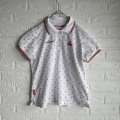 le coq sportif GOLF ドット柄 ポロシャツ サイズＬ ゴルフ