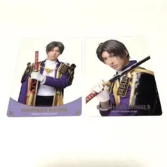 刀ミュ 静かなる夜半の寝ざめ クリカ へし切長谷部 2種 戦闘ver.