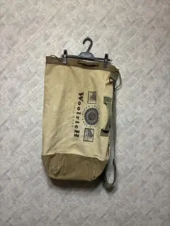 ★Woolrich★ 2WAY ダッフルバッグ キャンバス地 75×50cm