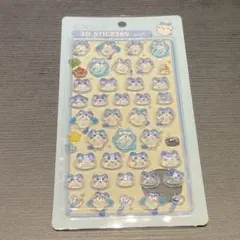 ちいかわ　うさぎ　ハチワレ　ぷくぷくシール　ボンボンドロップシール　3d