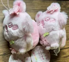 ちいかわ ぬいぱれっと～さくらいろ～マスコット モモンガ 2点セット