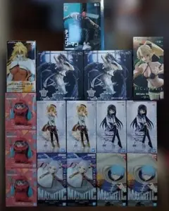 最新プライズフィギュア16個まとめ売り！