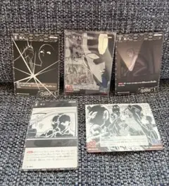 名探偵コナンカード 疾風の煌めき 犯人 セット(5枚)