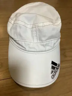 adidas ホワイトキャップ