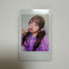 仲川瑠夏 プリントチェキ 豹柄衣装③